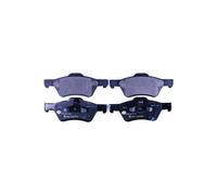 HELLA 8DB 355 014-961 Brake pad set