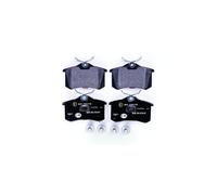 Brake pads 8DB 355 019-911 HELLA for RENAULT NISSAN CITROËN OPEL