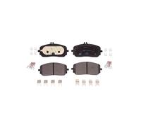 Fits HELLA 8DB 355 039-011 Ham pads. front MERCEDES-BENZ