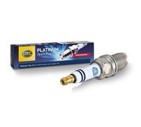Hella Spark Plug 8EH 188 705-071 - Platinum Spanner Size 16 Earthed Electrode