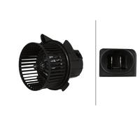 Interior Blower Clockwise Rotation 12V For LHD ONLY Citroen C4 Peugeot 307 HELLA