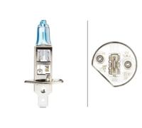 HELLA 8GH 223 498-011 Bulb - H1 - Performance up to 120% - 12V - 55W - Socket Type: P14,5s - Box - Quantity: 1