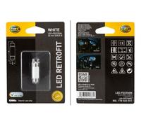 HELLA Bulb - LED - LED Retrofit - 12V - 1W - Quantity: 1 - 8GL178560-551