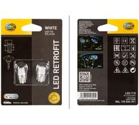HELLA Bulb - LED - LED Retrofit - 12V - 1W/4000K - Quantity: 2 - 8GL178560-591
