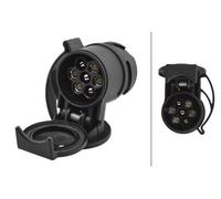 HELLA 8JA 008 969-001 Socket Adapter - 12V - Length: 57mm