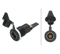 HELLA Socket - Fitting - Plug: Blade Terminal - Quantity: 5 8JB004777-001