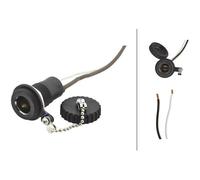 HELLA 8JB 001 946-101 Socket