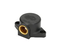 Hella Mounting Socket 8JB 004 123-002 - Screw Contact, Synthetic Housing, DIN/ISO 4165