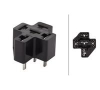 HELLA Relay Sockets (8JD 733 963-001) Relay Socket 5 Pin Connector OEM