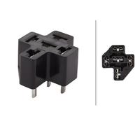 HELLA Relay Sockets (8JD 733 963-001) Relay Socket 5 Pin Connector OEM