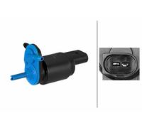 WASHER FLUID PUMP WINDOW CLEANING 8TW 006 848-721 FOR MERCEDES-BENZ 2.0L 4cyl