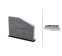 HELLA 8ZC 366 120-231 Pollen filter