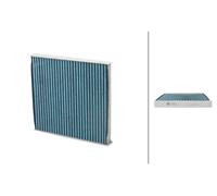 Fits HELLA 8ZC 366 120-961 cabin carbon filter. antibacterial. AUDI, CUPRA, FOR