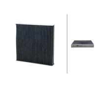 Fits HELLA 8ZC 366 121-231 cabin carbon filter. CITROËN, MITSUBISHI, ⭐UK Stock⭐