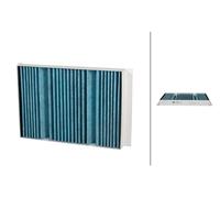Fits HELLA 8ZC 366 121-281 cabin carbon filter. antibacterial. MERCEDES-BENZ