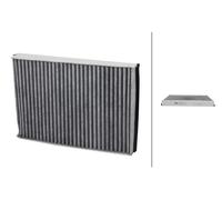 Fits HELLA 8ZC 366 121-691 cabin carbon filter. MERCEDES-BENZ