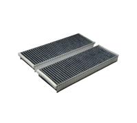 Fits HELLA 8ZC 366 121-921 cabin carbon filter. AUDI, VW