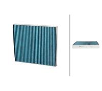 HELLA 8ZC 366 122-181 Pollen filter