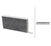 Fits HELLA 8ZC 366 122-191 cabin carbon filter. RENAULT
