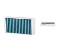 Fits HELLA 8ZC 366 122-201 cabin carbon filter. antibacterial. BMW ⭐UK Stock⭐
