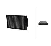 HELLA 8ZC 366 122-501 Pollen filter
