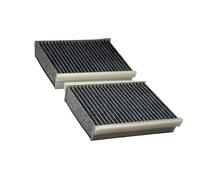Fits HELLA 8ZC 366 122-771 cabin carbon filter. ALFA ROMEO