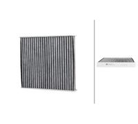 HELLA 8ZC 366 123-071 Pollen filter