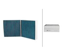 FILTER CABIN AIR 8ZC 366 123-141 FOR MERCEDES-BENZ M 271.944 1.8L 4cyl SLK 3.0L