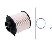 HELLA 8ZF 366 110-081 Fuel filter