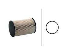 HELLA 8ZF 366 110-151 Fuel filter