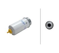 HELLA 8ZF 366 110-571 Fuel filter
