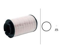 Fits HELLA 8ZF 366 110-661 fuel filter AUDI, SEAT, SKODA, VW