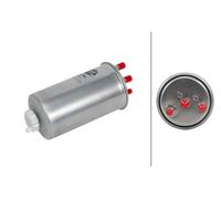 HELLA 8ZF 366 111-211 Fuel filter