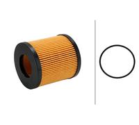 HELLA 8ZO 366 101-001 Oil filter