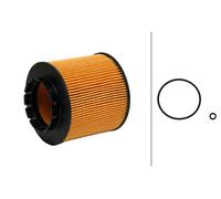HELLA 8ZO 366 102-481 Oil filter