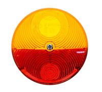 4x HELLA 9EL118633-001 REAR LEFT OR RIGHT LIGHT LENS BODY WITH SCREW (DOMINATOR)