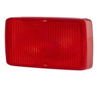Hella Tail Light Lens 9EL 120 201-001 - Fits FAUN/NEOPLAN/TATA/RENAULT - 2x