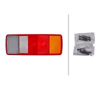 HELLA Lens, combination rearlight 9EL 122 689-051 Left, Right without bulb holder