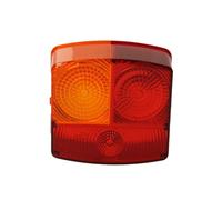 9EL 137 307-001 Right OS Left NS Rear Light Lamp Lens Pair Combination By Hella
