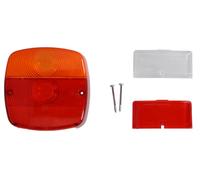 HELLA Lens, combination rearlight 9EL 146 491-001 Left, Right without bulb holder with bolts/screws