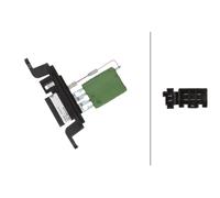 HELLA 9ML 366 410-761 Blower motor resistor
