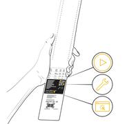 HELLA 9XW 206 480-851 Wiper blade