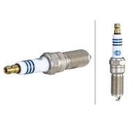 Hella Spark Plug 8EH 188 706-441 ISJ7RC-13P Earthed Electrode - Fits Mazda, Ford