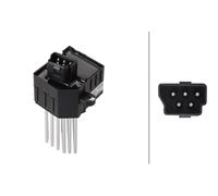 Interior Blower Regulator Fits BMW 3 Coupe Convertible HELLA 5HL 366 410-561