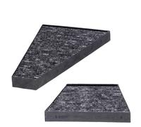 AIR CABIN INTERIOR POLLEN FILTER FOR BENTLEY VW CONTINENTAL COUPE 3W MTBHT BEB
