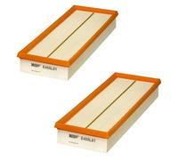 Fits HENGST E455L01-2 Air filter E455L01-2 Air filter (Cartridge) fit ⭐UK Stock⭐