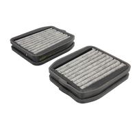 Fits HENGST E989LC01-2 Filter, cabin air E989LC01-2 Cabin filter with activated