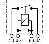 Relay 75614165 HERTH+BUSS ELPARTS