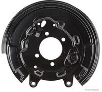 HERTH+BUSS JAKOPARTS Splash Guard Brake Disc J3342002 Zinc-coated