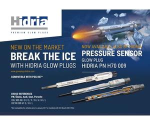 ✅Fits HIDRIA H70 009 Glow plug with pressure sensor H70 009 4,4V M10 ⭐UK Seller⭐